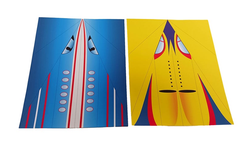 Dondor Paper Airplanes (24 Piece Pack) - Image 3